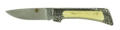 "Factory Engraved Jimmy Lile EZ Opener (K2026)" - Image 3 of 3