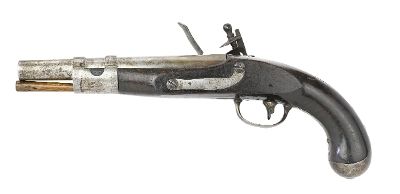 "U.S. Model 1813 Flintlock Army Pistol (AH5759) DTX" - Image 4 of 8