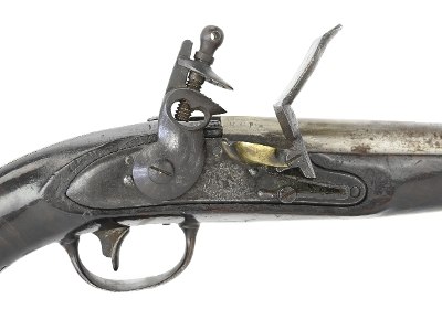 "U.S. Model 1813 Flintlock Army Pistol (AH5759) DTX" - Image 2 of 8