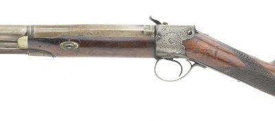 "Rare J.R. Cooper’s Patent Percussion 16 Gauge Fowler (AS6) DTX" - Image 7 of 8