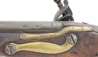 "British 3rd Model Brown Bess with Dram Bolster Percussion Alteration .75 (AL5045) DTX" - Image 4 of 9