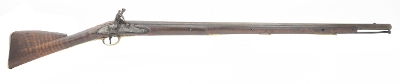 "British 3rd Model Brown Bess with Dram Bolster Percussion Alteration .75 (AL5045) DTX" - Image 1 of 9