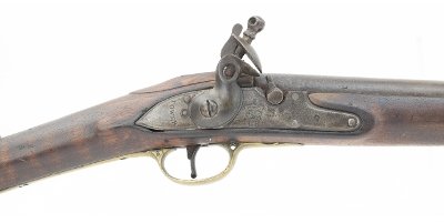 "British 3rd Model Brown Bess with Dram Bolster Percussion Alteration .75 (AL5045) DTX" - Image 6 of 9