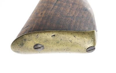 "British 3rd Model Brown Bess with Dram Bolster Percussion Alteration .75 (AL5045) DTX" - Image 2 of 9
