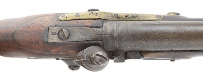 "British 3rd Model Brown Bess with Dram Bolster Percussion Alteration .75 (AL5045) DTX" - Image 8 of 9