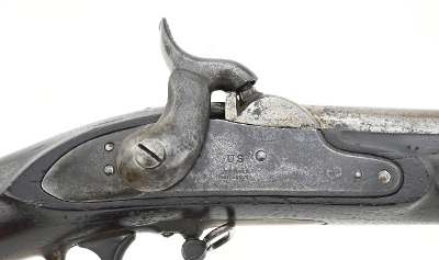 "Percussion Model 1817 Common Rifle by Deringer (AL5135)" - Image 9 of 9