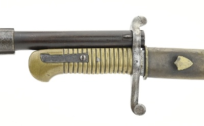 "Civil War Imported Brazilian Light Minié Rifle with Original Bayonet (AL5132) DTX" - Image 22 of 23