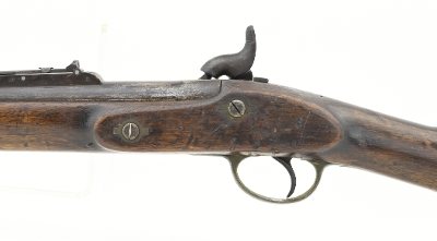 "Civil War Imported Brazilian Light Minié Rifle with Original Bayonet (AL5132) DTX" - Image 5 of 23