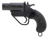 "WWII British Military No2 MK5 Flare Gun 26mm (MM1955)(DTX)" - Image 4 of 4