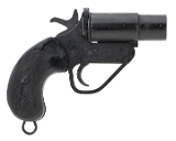 "WWII British Military No2 MK5 Flare Gun 26mm (MM1955)(DTX)" - Image 1 of 4