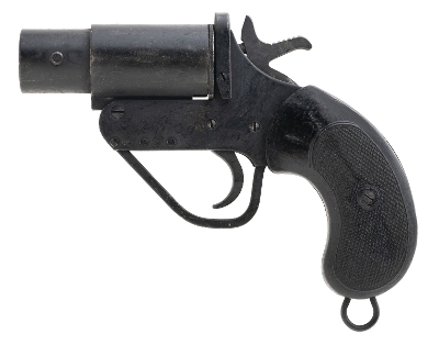 "WWII British Military No2 MK5 Flare Gun 26mm (MM1955)(DTX)" - Image 4 of 4