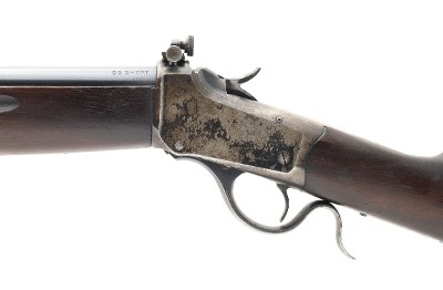 "Winchester 1885 Winder Musket US Marked 22 Short (W11433)" - Image 5 of 6