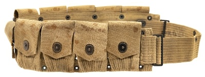 "US Military Cartridge Belt (MM1961)" - Image 4 of 5