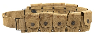 "US Military Cartridge Belt (MM1961)" - Image 5 of 5