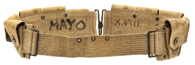 "US Military Cartridge Belt (MM1961)" - Image 3 of 5