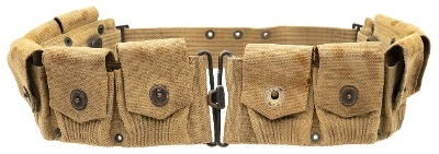 "US Military Cartridge Belt (MM1961)" - Image 1 of 5