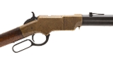 "Early Brass Frame Henry Rifle (W6834)" - Image 2 of 12