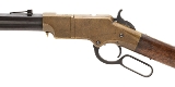 "Early Brass Frame Henry Rifle (W6834)" - Image 8 of 12