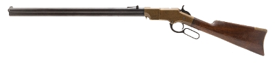 "Early Brass Frame Henry Rifle (W6834)" - Image 7 of 12