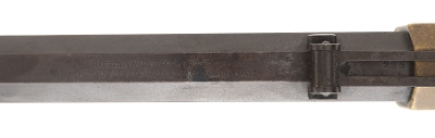 "Early Brass Frame Henry Rifle (W6834)" - Image 6 of 12