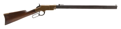"Early Brass Frame Henry Rifle (W6834)" - Image 1 of 12