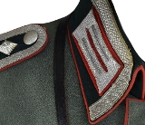 "German WWII Artillery Waffenrock with Visor (MM1270)" - Image 9 of 12