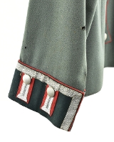 "German WWII Artillery Waffenrock with Visor (MM1270)" - Image 10 of 12