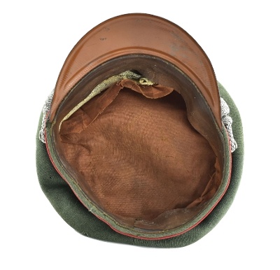 "German WWII Artillery Waffenrock with Visor (MM1270)" - Image 5 of 12