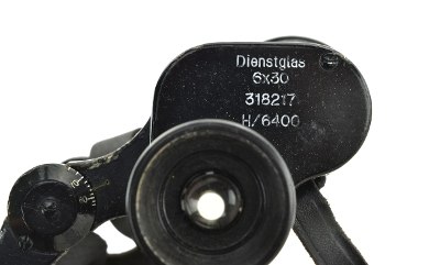 "German WWII Artillery Waffenrock with Visor (MM1270)" - Image 3 of 12
