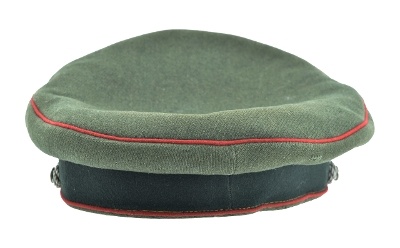 "German WWII Artillery Waffenrock with Visor (MM1270)" - Image 11 of 12