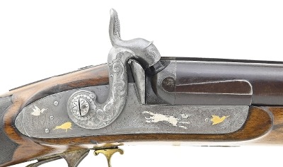"Belgian Percussion 12 Bore Shotgun (AS16) DTX" - Image 3 of 15
