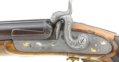 "Belgian Percussion 12 Bore Shotgun (AS16) DTX" - Image 6 of 15
