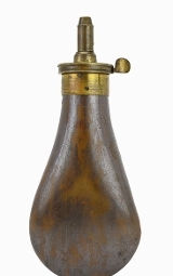 "Remington Flask for a Percussion Revolver (MIS1291)" - Image 1 of 2