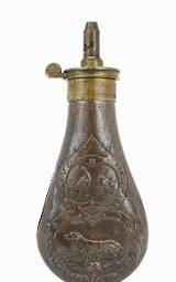 "Remington Flask for a Percussion Revolver (MIS1291)" - Image 2 of 2
