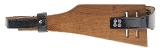 "Replica Luger Board Stock and Holster (MM1583)" - Image 2 of 4