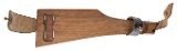 "Replica Luger Board Stock and Holster (MM1583)" - Image 1 of 4