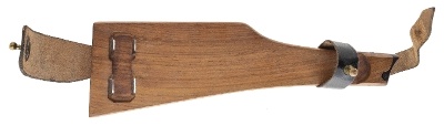 "Replica Luger Board Stock and Holster (MM1583)" - Image 1 of 4