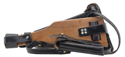 "Replica Luger Board Stock and Holster (MM1583)" - Image 4 of 4
