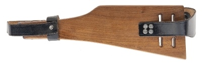 "Replica Luger Board Stock and Holster (MM1583)" - Image 2 of 4