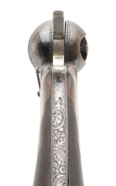 "Presentation High Quality Belgian Percussion Revolver (AH6579)" - Image 8 of 8