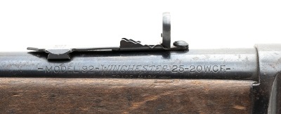 "Winchester 1892 Saddle Ring Carbine 25-20 (W11449)" - Image 8 of 10