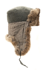 "German WWII Heer Winter Hat (MM1456)" - Image 6 of 11