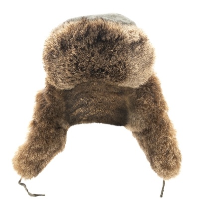 "German WWII Heer Winter Hat (MM1456)" - Image 1 of 11