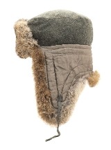 "German WWII Heer Winter Hat (MM1456)" - Image 7 of 11