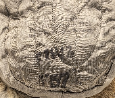 "German WWII Heer Winter Hat (MM1456)" - Image 4 of 11