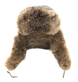 "German WWII Heer Winter Hat (MM1456)" - Image 1 of 11