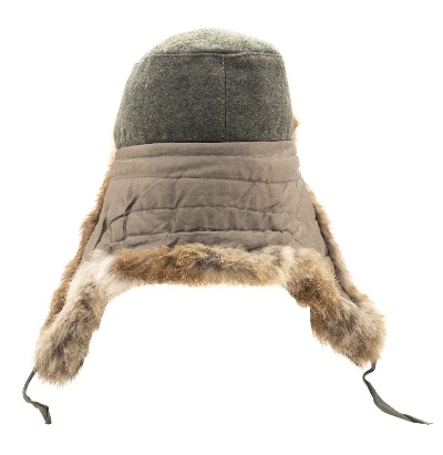 "German WWII Heer Winter Hat (MM1456)" - Image 8 of 11