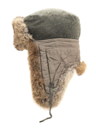"German WWII Heer Winter Hat (MM1456)" - Image 7 of 11
