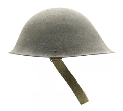 "British 1944 Mark IV Helmet (MM1471)" - Image 2 of 6