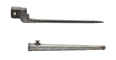 "WWII British No.4 MKII Spike Bayonet (MEW2504)" - Image 1 of 2
